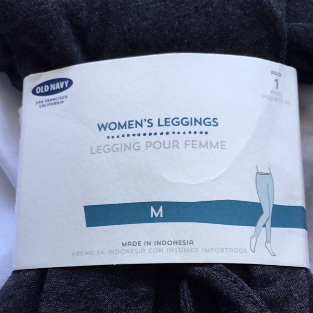 Old Navy Legging,Dark Gray,Ankle lattice detail